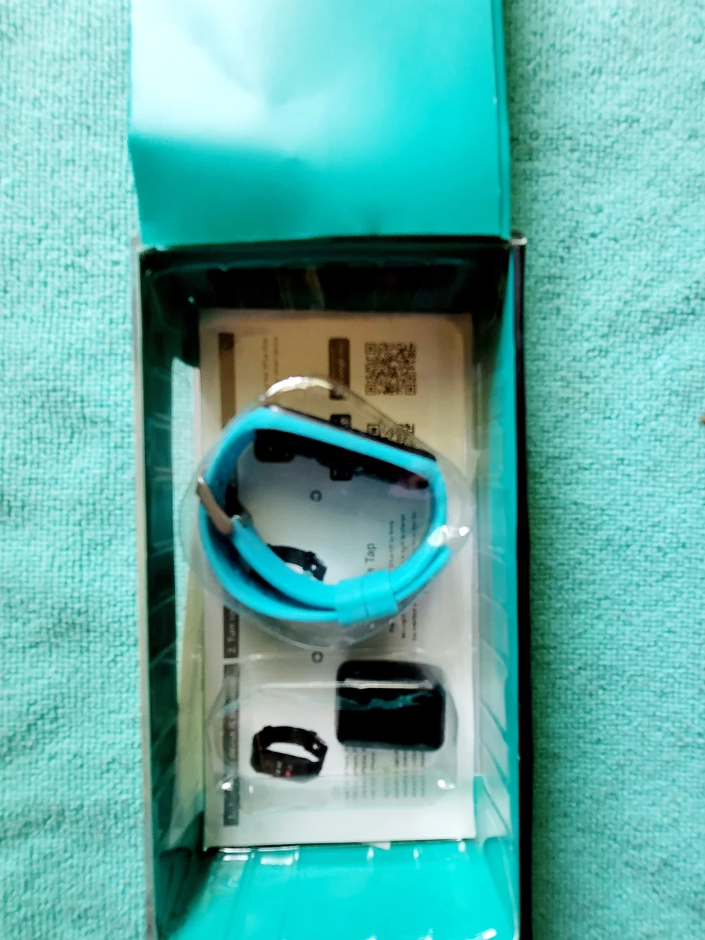 3 Plus Elite teal activity